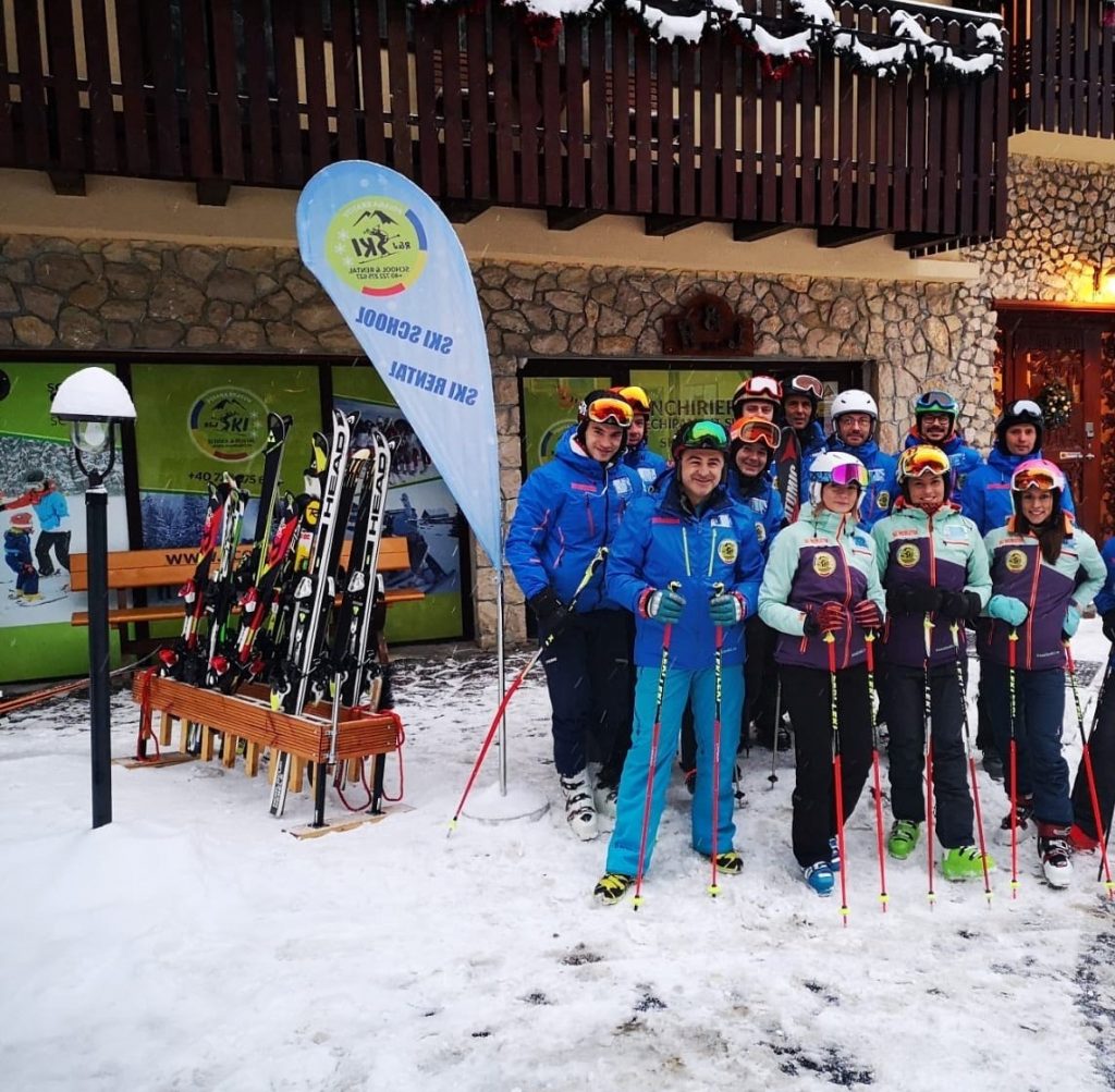 Poiana Brasov ski school R&J is one of the best ski school in Romania